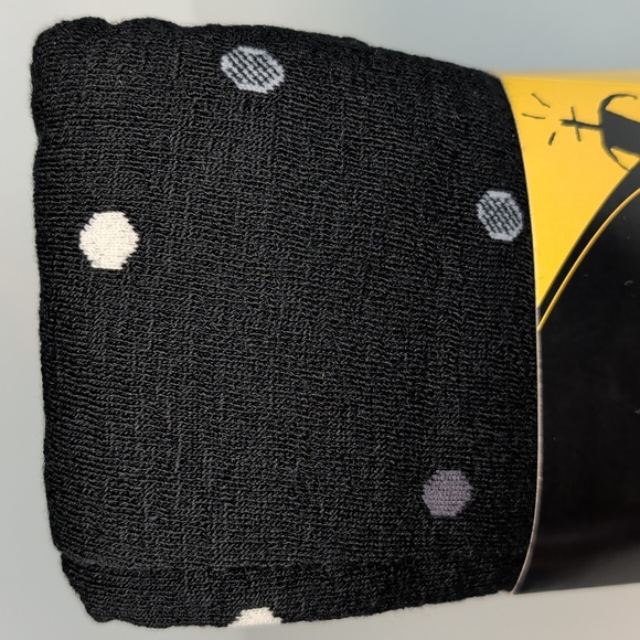 NWT Smartwool Black Dissipating Dots Wool Tights Women's Medium SW579-001 NEW - Picture 3 of 4